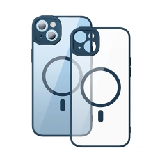 Купити Чохол Baseus Frame Series Magnetic Case+Glass 0.22mm  для iPhone 14 Plus ARJT030003