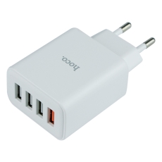 Купити Мережевий Зарядний Пристрій Hoco C102A Fuerza QC3.0 28.5W