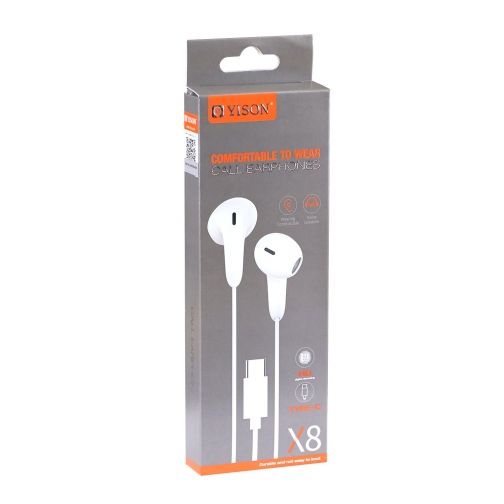 Купить Наушники Yison X8 Type-C
