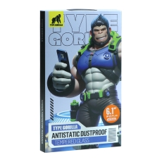 Купить Защитное Стекло Type Gorilla 0.33 мм 2.5D HD Anti-Static PTJ1 для iPhone 13 Pro Max/14 Plus