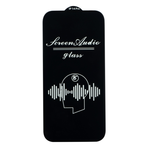 Купити Захисне скло Screen Audio for Apple iPhone 14 Pro без пакунку