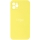 Купить Чехол Silicone Case Square Full Camera для iPhone 11 Pro 04.Yellow