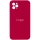 Купить Чехол Silicone Case Square Full Camera для iPhone 11 Pro 37.Rose Red
