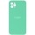 Купить Чехол Silicone Case Square Full Camera для iPhone 11 Pro 47.Spearmint