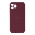 Купить Чехол Silicone Case Square Full Camera для iPhone 11 Pro 56.Wine Red
