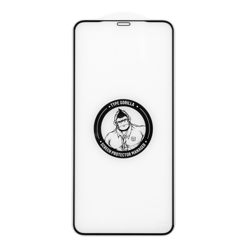 Купити Захисне скло Type Gorilla 0.33 мм 2.5D HD Anti-Static PTJ1 для iPhone Xs Max/11 Pro Max, 2