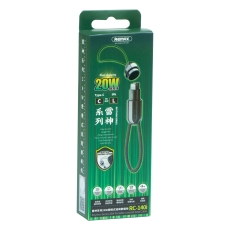 Купити Кабель USB Remax RC-140i Raython series 20W Type-C to Lightning Купити Кабель USB Remax RC-140i Raython series 20W Type-C to Lightning