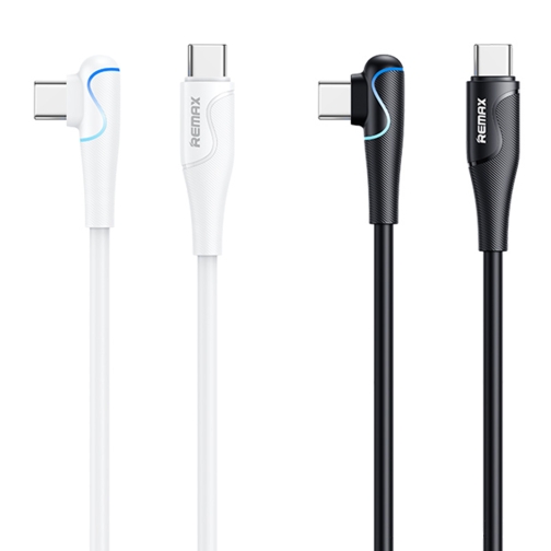 Купить USB Remax RC-192a 60W 90° Type-C to Type-C