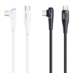 Купить USB Remax RC-192a 60W 90° Type-C to Type-C