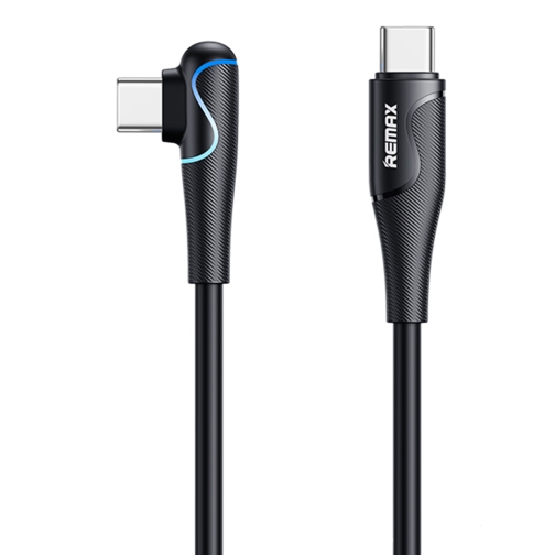 Купить USB Remax RC-192a 60W 90° Type-C to Type-C, 2