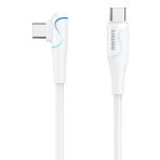 Купить USB Remax RC-192a 60W 90° Type-C to Type-C, 3