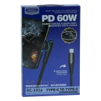 Купить USB Remax RC-192a 60W 90° Type-C to Type-C, 4