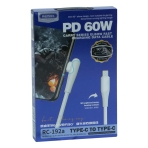 Купить USB Remax RC-192a 60W 90° Type-C to Type-C, 5