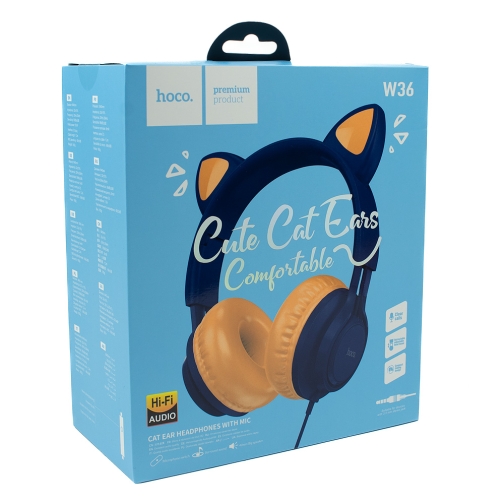 Купить Наушники Hoco W36 Cat Ear, 4