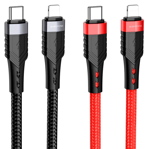 Купить USB Borofone BU35 PD Type-C to Lightning 1,2m