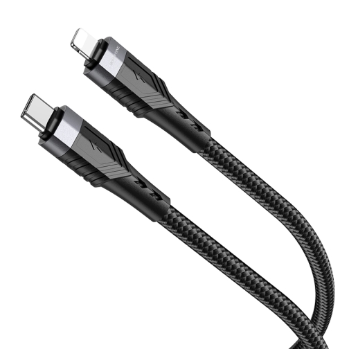Купить USB Borofone BU35 PD Type-C to Lightning 1,2m, 3