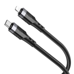 Купить USB Borofone BU35 PD Type-C to Lightning 1,2m, 3