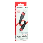 Купить USB Borofone BU35 PD Type-C to Lightning 1,2m, 5