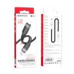 Купить USB Borofone BU35 PD Type-C to Lightning 1,2m, 6