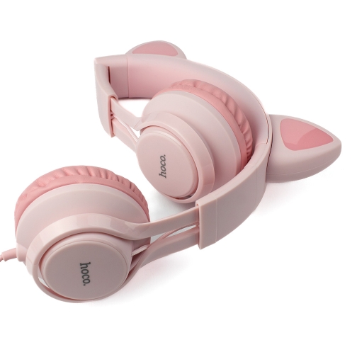 Купить Наушники Hoco W36 Cat Ear, 12
