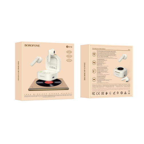 Купить Блютуз Стерео Гарнитура Borofone BW16