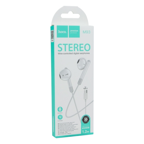 Купить Наушники Hoco M93 Type-C, 2