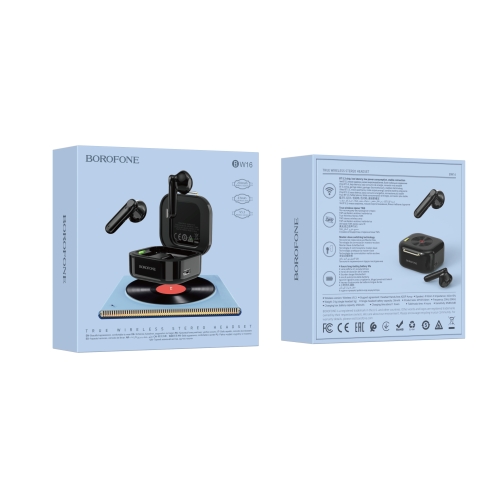 Купить Блютуз Стерео Гарнитура Borofone BW16, 2