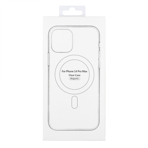Купити Чохол TPU Clear Case with Magsafe для iPhone 14 Pro Max, 8