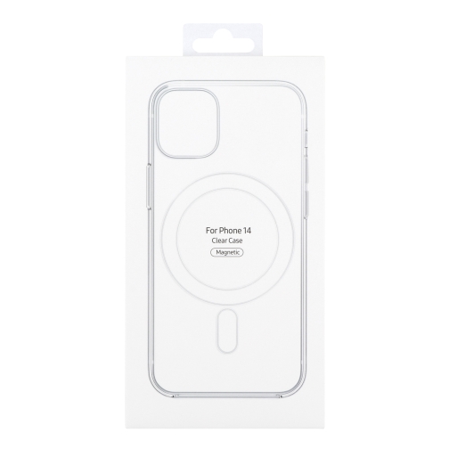 Купить Чехол TPU Clear Case with Magsafe для iPhone 14, 8