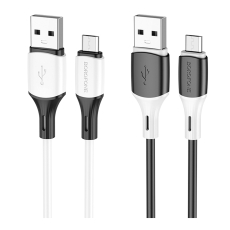 Купити Кабель USB Borofone BX79 Silicone Micro 2.4A
