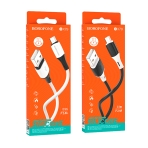 Купить USB Borofone BX79 Silicone Micro 2.4A, 2