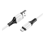 Купить USB Borofone BX79 Silicone Micro 2.4A, 3