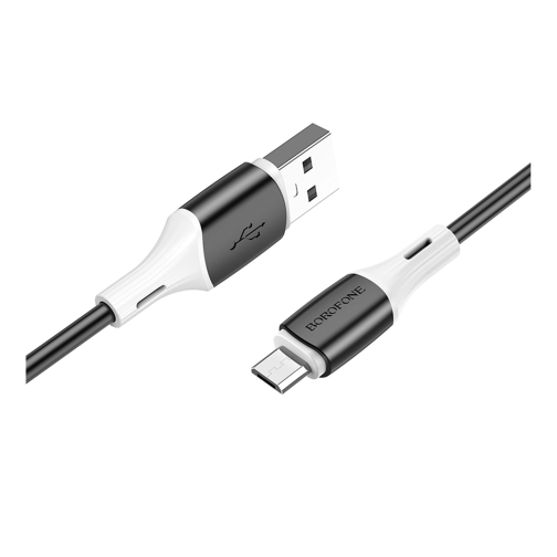 Купить USB Borofone BX79 Silicone Micro 2.4A, 4