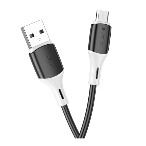 Купить USB Borofone BX79 Silicone Micro 2.4A, 5
