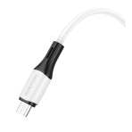Купить USB Borofone BX79 Silicone Micro 2.4A, 6
