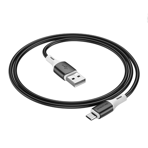 Купить USB Borofone BX79 Silicone Micro 2.4A, 7