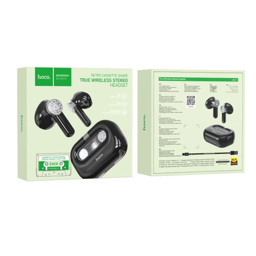Купити Бездротова Стерео Гарнітура Hoco EW31, 2