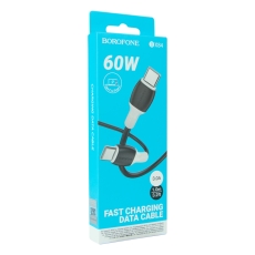 Купить USB Borofone BX84 60W (20V/3A) Type-C to Type-C Купить USB Borofone BX84 60W (20V/3A) Type-C to Type-C