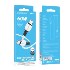 Купить USB Borofone BX84 60W (20V/3A) Type-C to Type-C Купить USB Borofone BX84 60W (20V/3A) Type-C to Type-C
