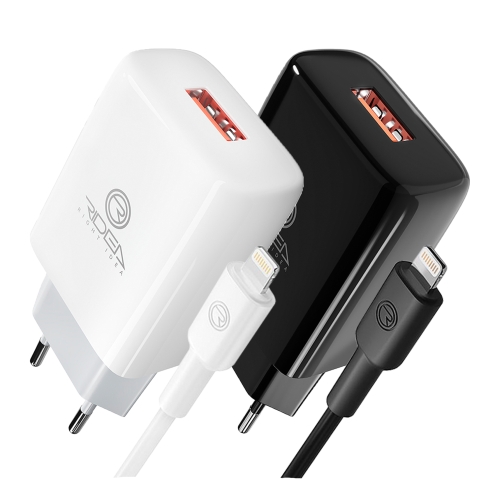 Купить Сетевое Зарядное Устройство Ridea RW-11311 Element Lightning 2.1 A