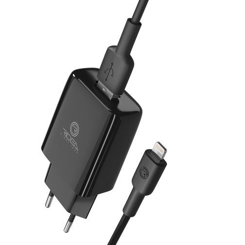 Купить Сетевое Зарядное Устройство Ridea RW-11311 Element Lightning 2.1 A, 14