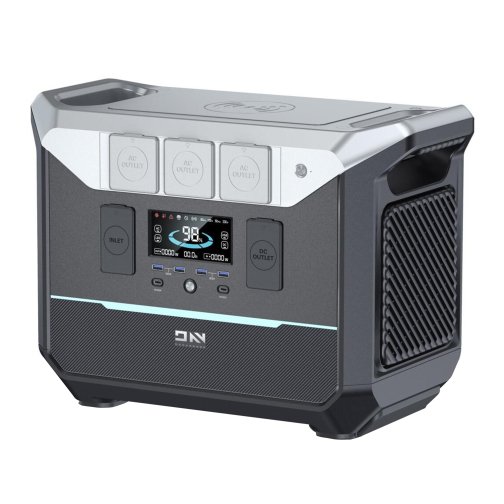 Купить Power Station DARANENER NEO 2000, 2000W, 2073.6Wh, (648000mAh), LiFePo4 Витринный образец