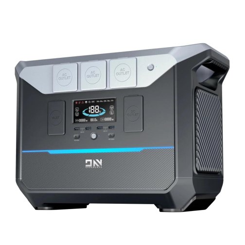 Купить Power Station DARANENER NEO 2000, 2000W, 2073.6Wh, (648000mAh), LiFePo4 Витринный образец, 4