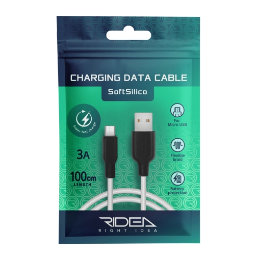 Купить USB Ridea RC-M114 Soft Silico Micro 3A, 2