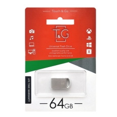 Купить USB Flash Drive T&G 64gb Metal 105 Купить USB Flash Drive T&G 64gb Metal 105