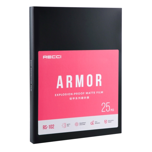 Купить Гидро-гель Пленка Recci Tablet Matte 3A RS-102 25 шт Мат