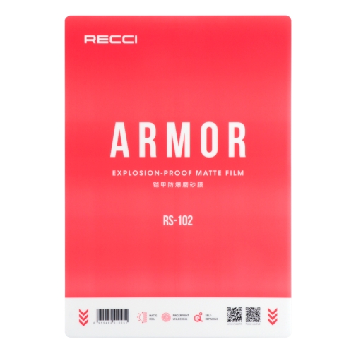 Купить Гидро-гель Пленка Recci Tablet Matte 3A RS-102 25 шт Мат, 2