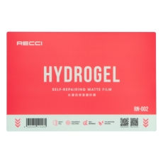 Купить НАБОР Гидро-гель Пленка Recci Matte 5A RN-002 50 шт Мат + QR Hoco