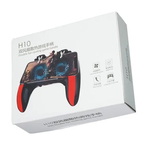 Купить Геймпад XO H10 Dual Fan Charging, 4