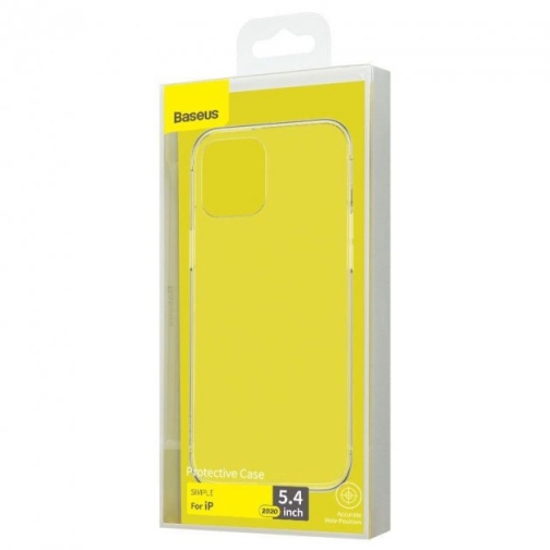 Купить Чехол Baseus Simple Case для iPhone 12 ARAPIPH61N-02, 4